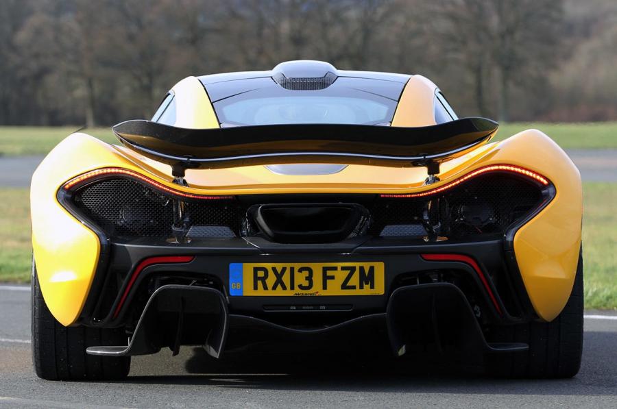  McLaren P1 2015 года  (фото 37 из 39)